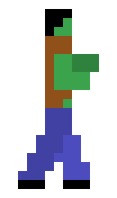 [9664c4] Zombie Running Right 1