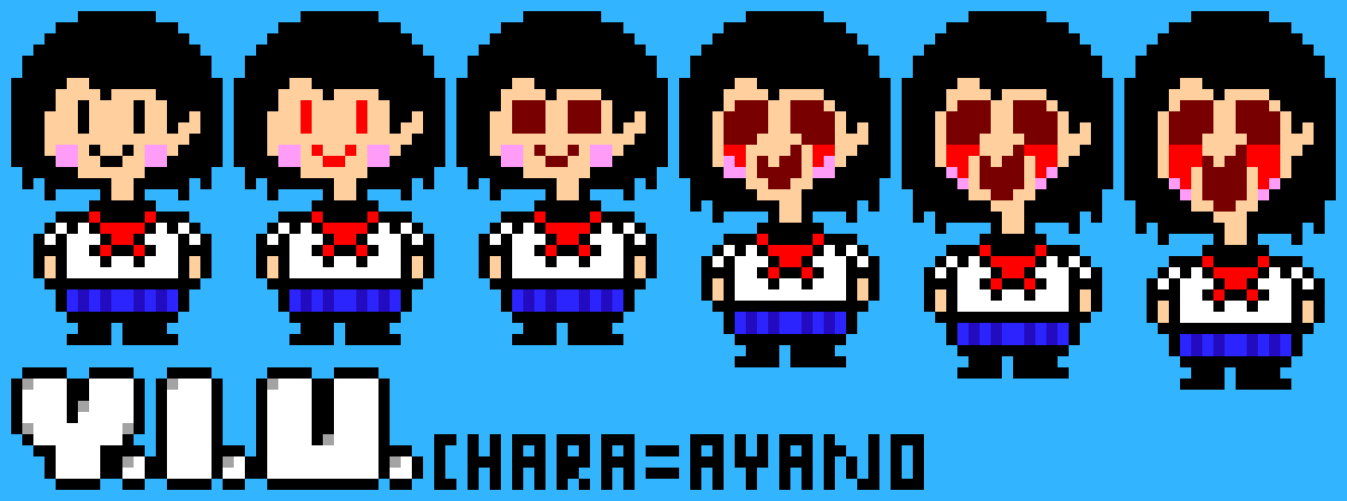 [9664c4] Your Indie Underground (My AU) Chara = Ayano/Yandere Chan