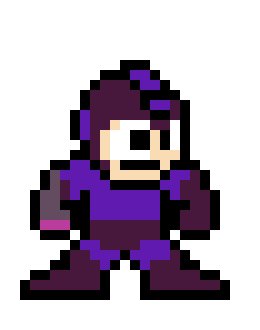 [9664c4] Mega Man with the Poison Pummel Power