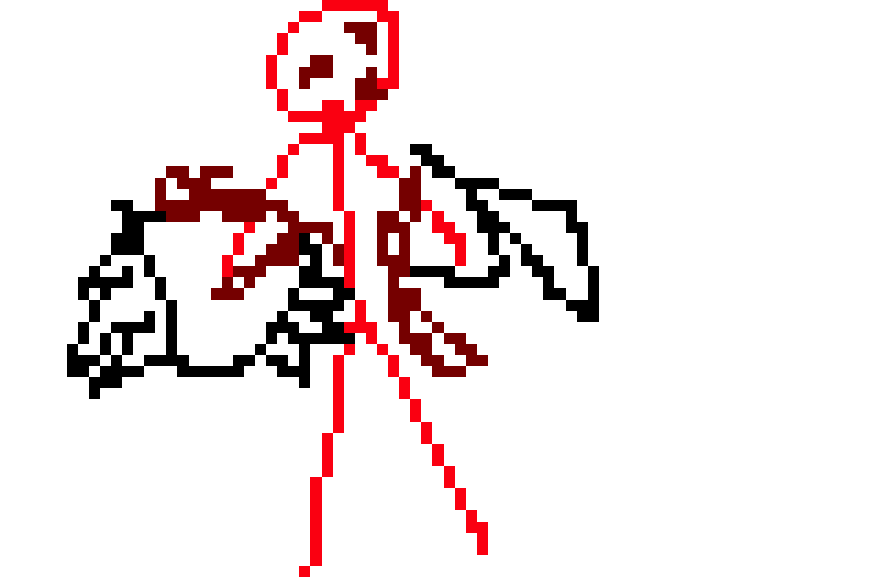 [43d524] [ Proceeds to rip blooper in half again-]