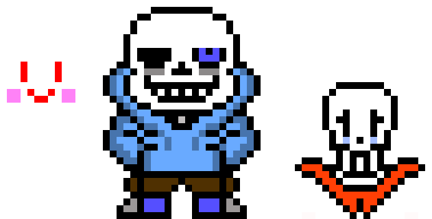 [9664c4] SwapSwap Sans And Papyrus Genocide