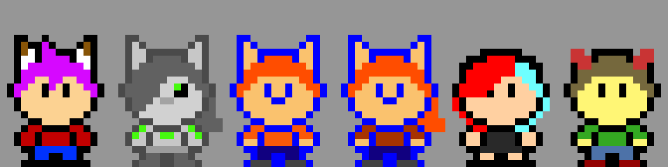 [cb38c5] I Have A Question... How Many Users Have Mini Versions Of Their Sprites? -Lebryan J.