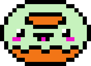 [9664c4] Minty Donut