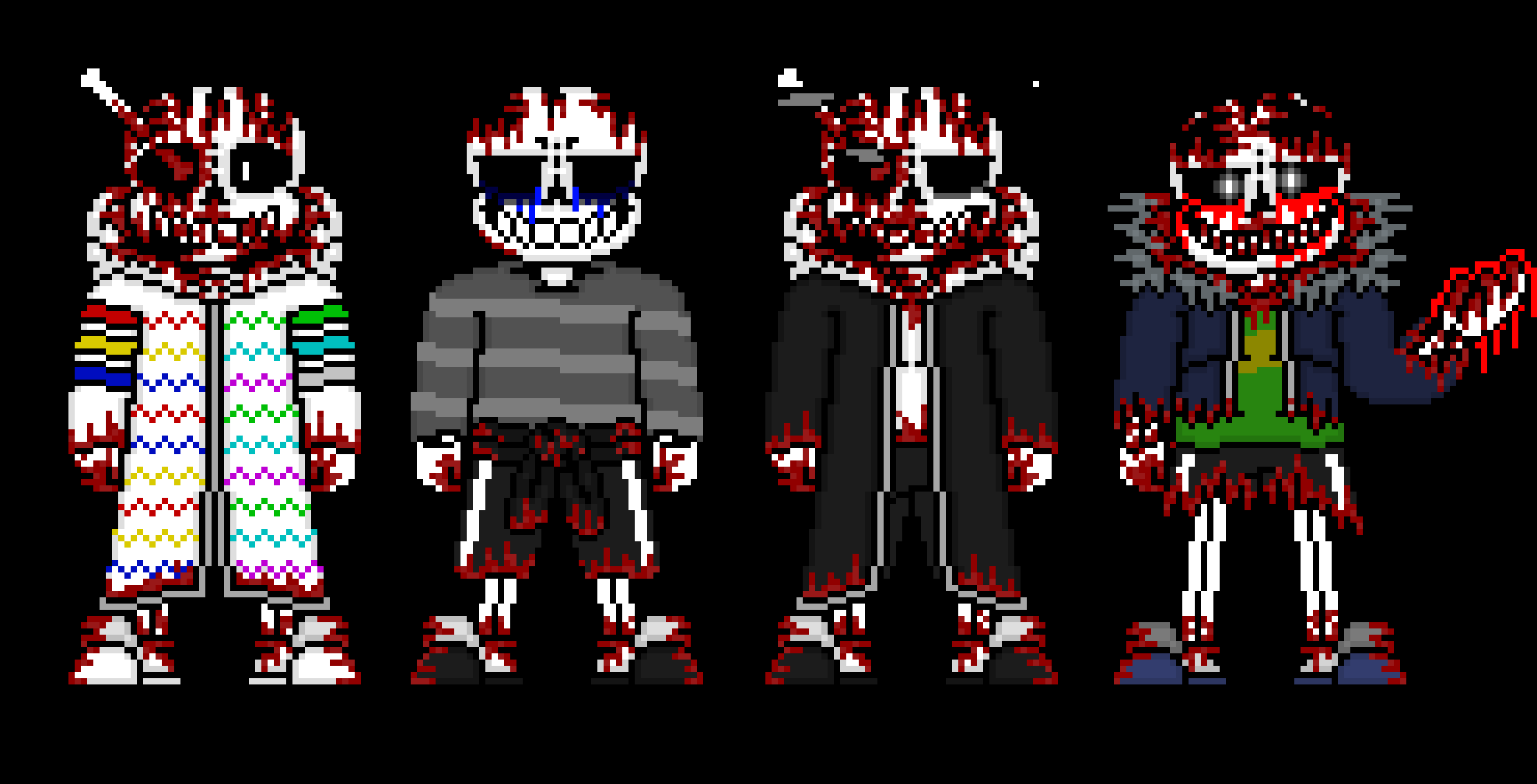 [57dac4] *le throw up* good lord is this seriously the current version of TerrorVerse, pretty ironic that MadnessTerror is actually pretty good though