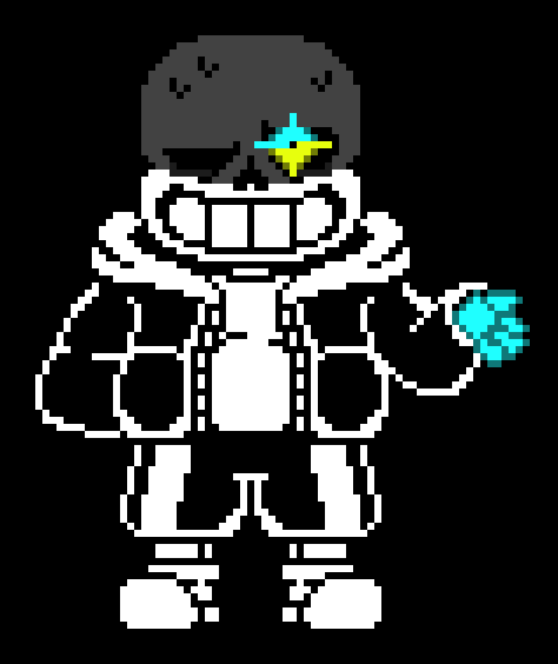 [bbb16a] My UnderTale BT Sans V2