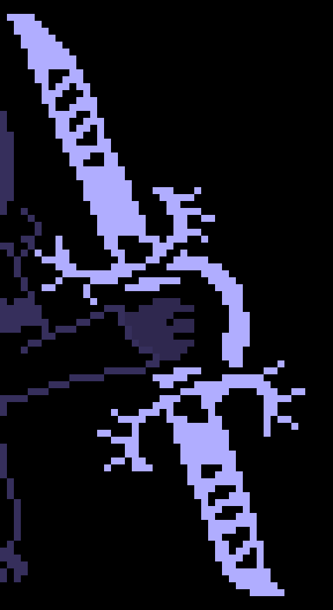 [b5bbc0] -Spins the sword in a circle blocking the blast- [[OOF, he ignored you post Demented]]