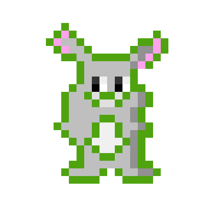 [9664c4] First Pixel : Rabbit