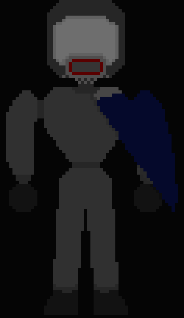 [25d002] *He notices something...Or someone, Buried under some rubble* Hello?