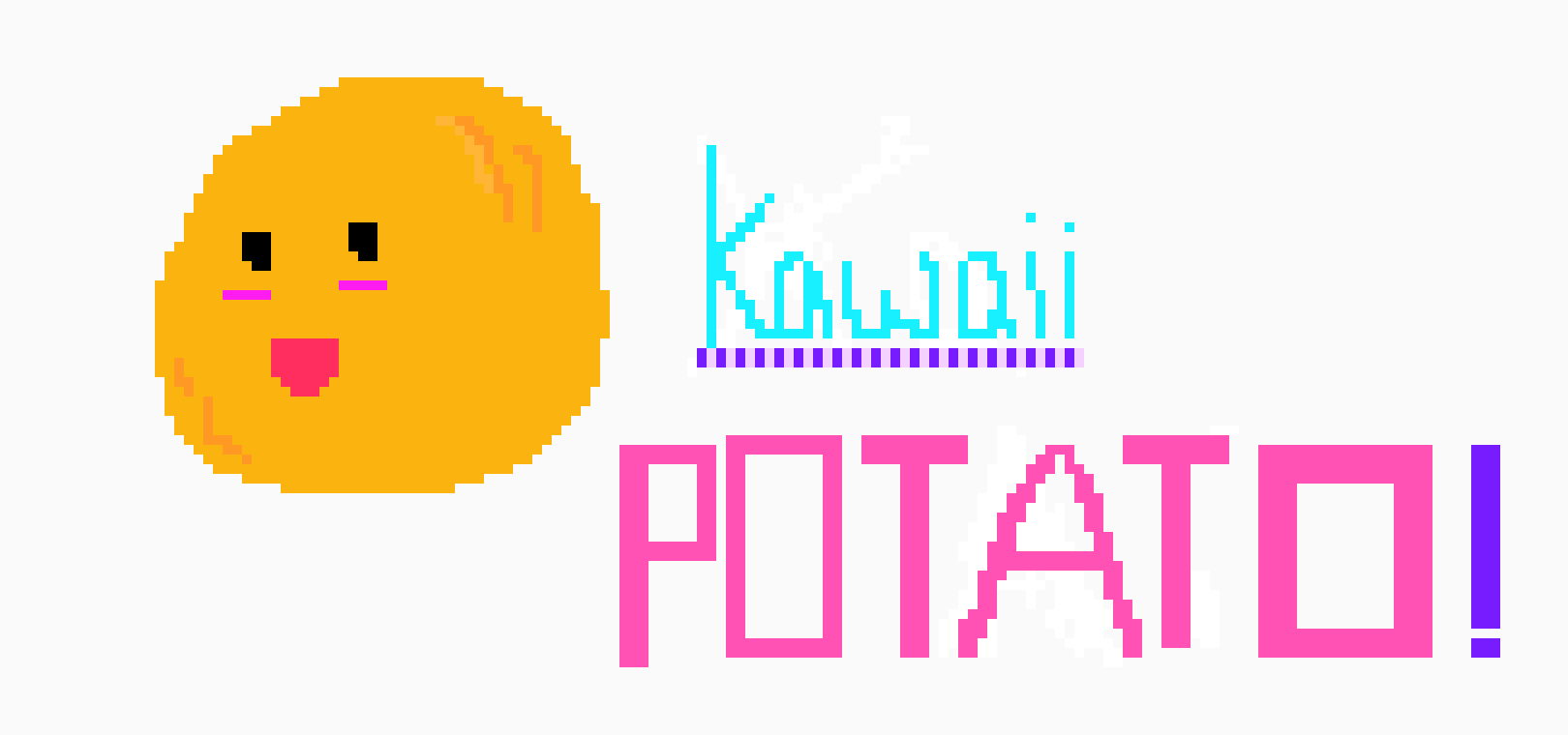 [9664c4] KAWAII POTATO!