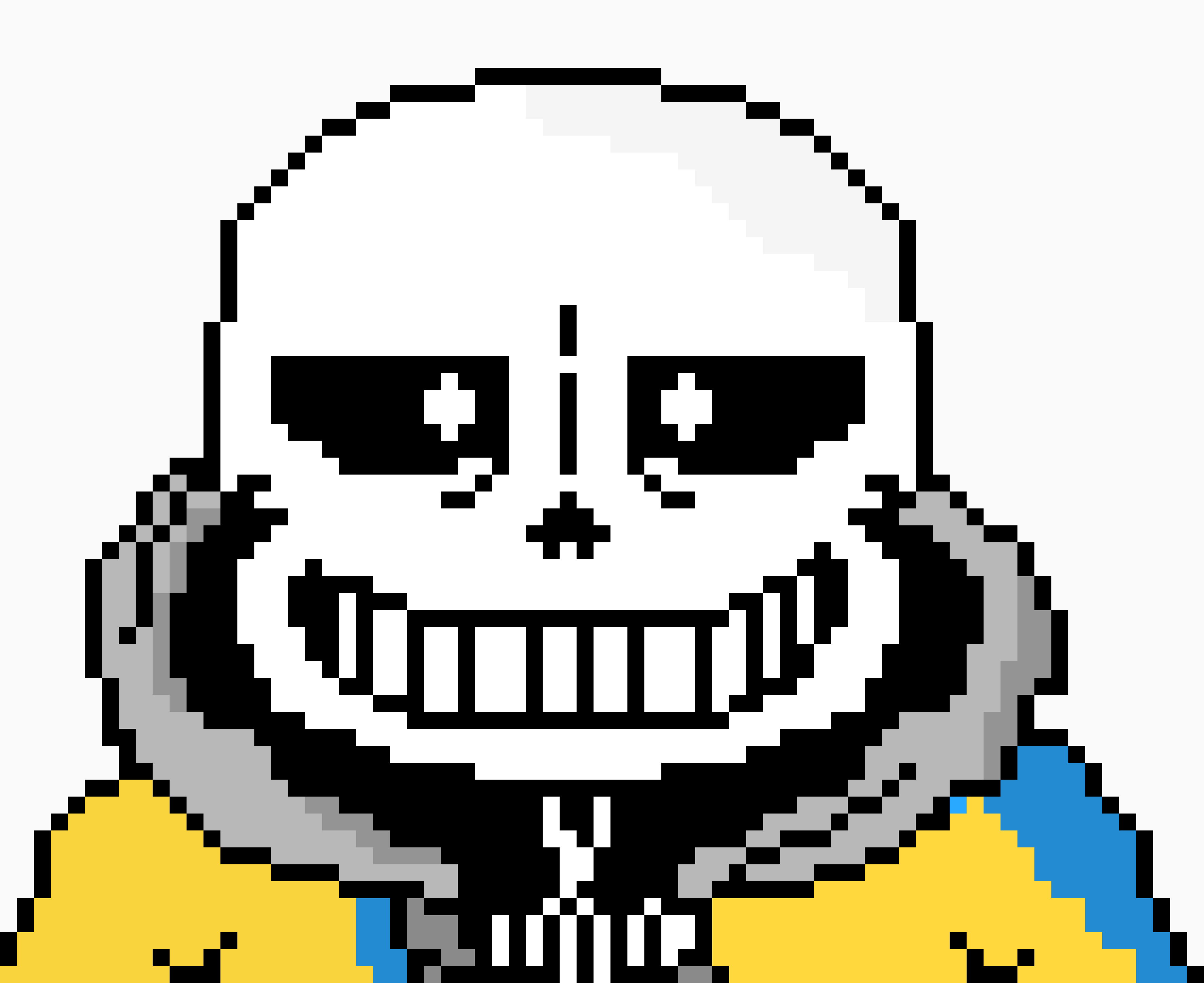 [ca8ee4] If you didn't notice I'm wearing a mask that makes me look like I smile Gaster