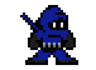[9664c4] blue Ninja!