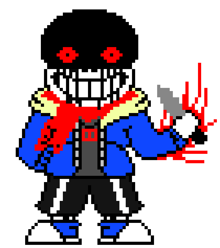 [c0742c] KILLERTALE : HARD MODE Sans