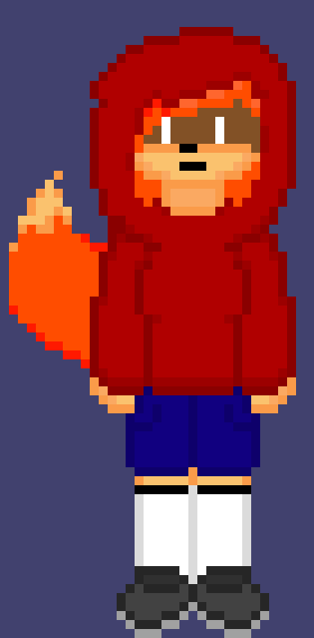 [2ad846] *sniff* yeah just cold and wet -Foxlya