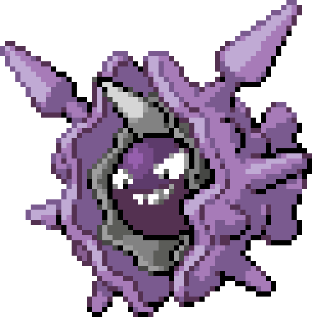 [9664c4] Pokemon Cloyster