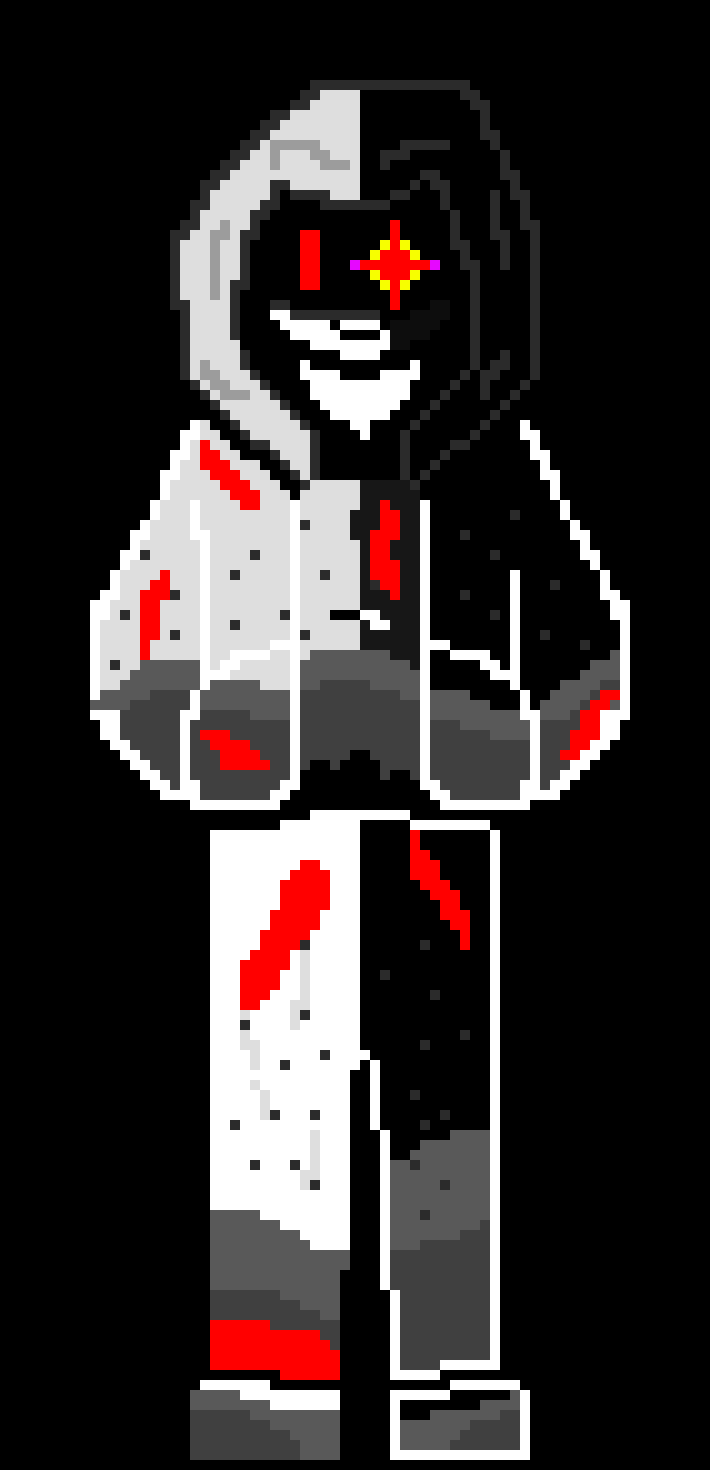 [2fe70b] *punches fell sans through a portal back to his universe and teleports and attacks infected*