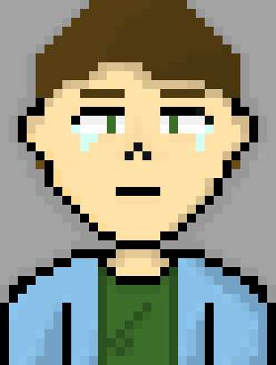 [90896a] Jesus Christ! *Even if nothing broke, the scream and collision were still enough to startle him. He was crouched down behind the desk with his knees pulled up to his chest.*