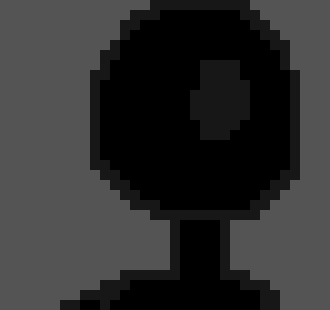 [d8d976] *A black figure stands next to Foxlya* -Void