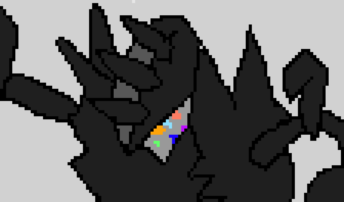 [d8d976] *Glares at him*