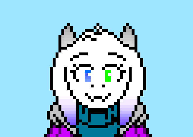 [752b4c] Here. Is this better for you? Also credit to the sprite maker.