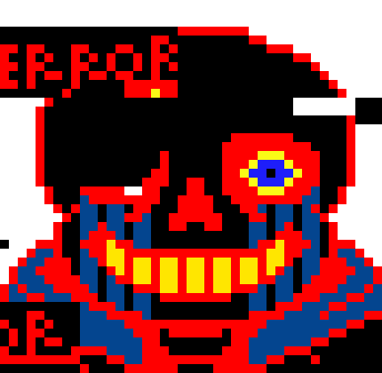 [a82578] *Error would grab the axe with his strings and pull*ComicSanz