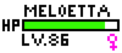 [e8ed68] Meloetta 100