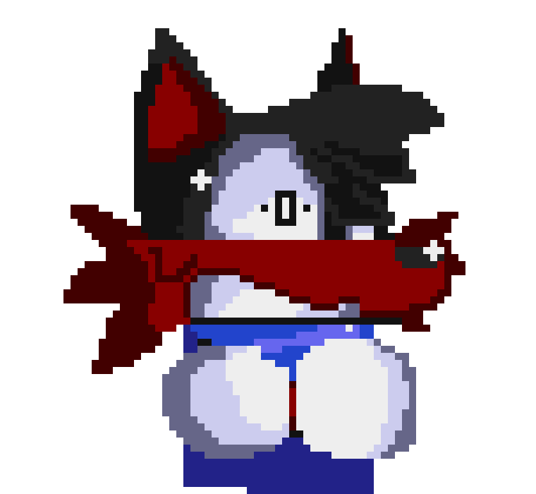 [f672e8]  [Remake!] Rails The Fox! [Noah Prower] [Close up!!][Surprised]