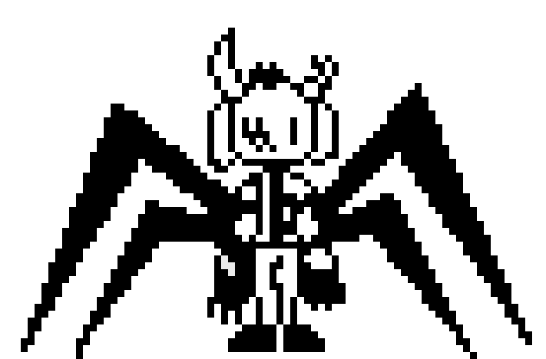 [9664c4] Blank Template (Model: Jaxon Dreemurr, Nightmaretale