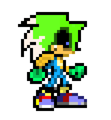 [c4b342] Cyber the Hedgehog