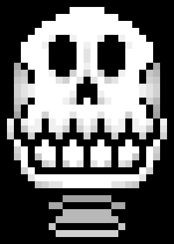 [95be89] Realistic Papyrus Head | If I can over detail a simple scratch, drawing of Pappy`s, head... I can surly over detail, my own skull!... -Terrie