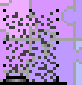 [9664c4] Puzzle 2 viable key hole open door a11