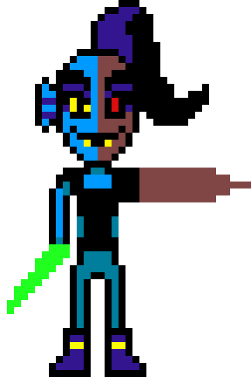 [9664c4] SorcererTale Undyne