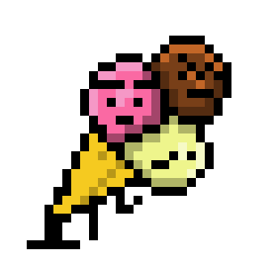 [03aff8] Ice Cream slime