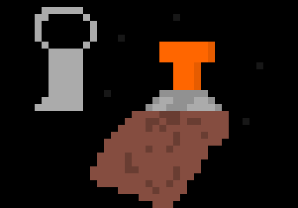 [f455be] *A robed figure appears next to the grave and kneels*