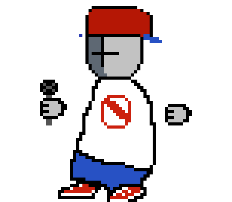 [4fbda4] what do you think the bf that i turned into ice think of grunt bf also he doesn't get hair because tricky and jebus only get hair but these guy don't . but can you help me give them bf hair- Evan