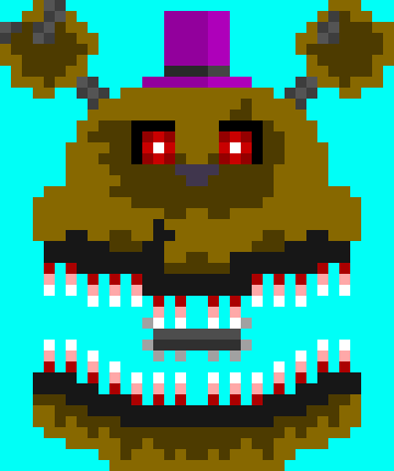 [9664c4] Freddy Nightmare