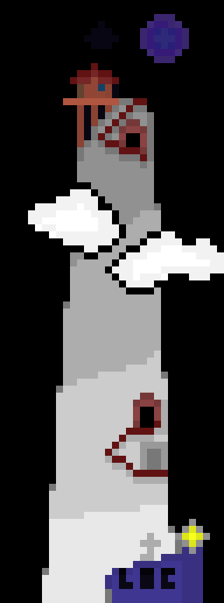 [be82ba] (The Pillar looms overhead {now with clouds})