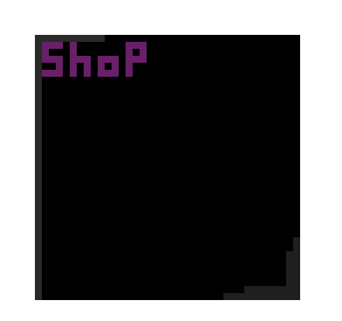[7c8c71] Dark shop menu