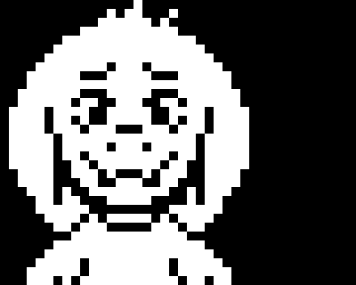 [a82578] *behind chara* "c-can i have some?"