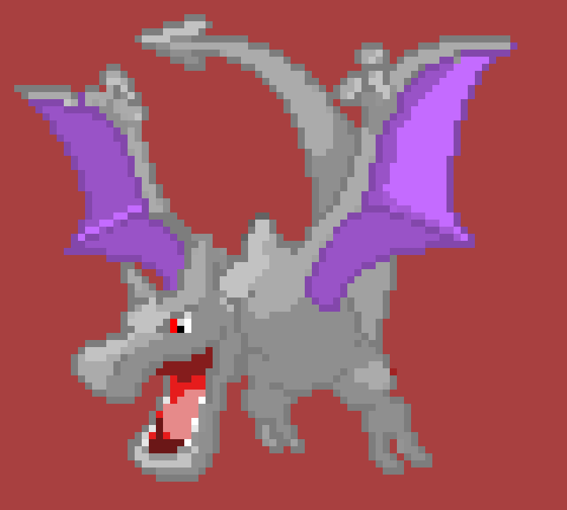 [7398c2] Not very effective ???/??? Aerodactyl Uses Hyper beam :Red