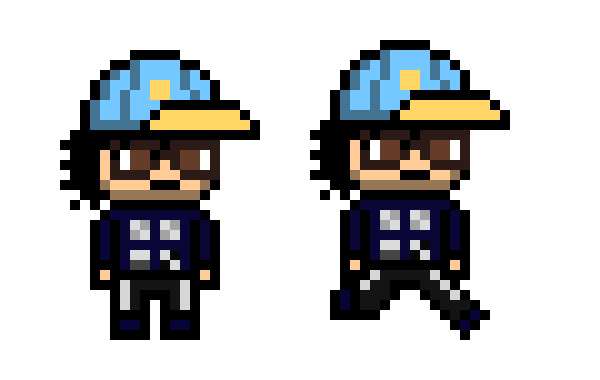 [5d9cdf] Jorge danganronpa sprite sheet 