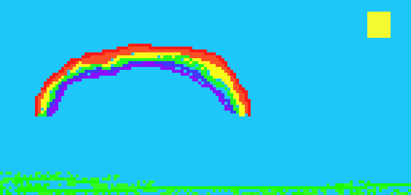 [db956e] Rainbow of lifestyle