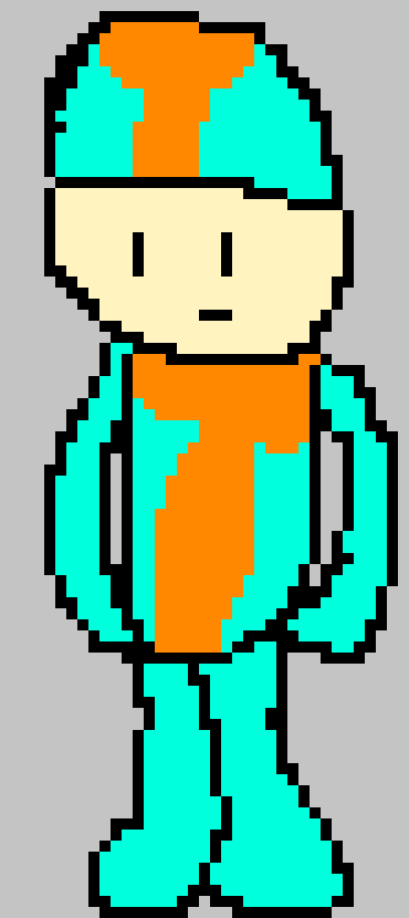 [990543] Ya ever just feel like ya don't fit in?