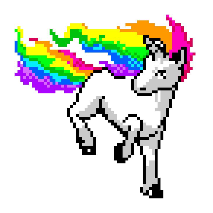 [9664c4] Rainbow Unicorn
