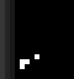 [9664c4] room 1 black door sparkle 43