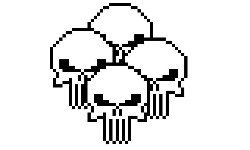 [8ea259] punisher skull