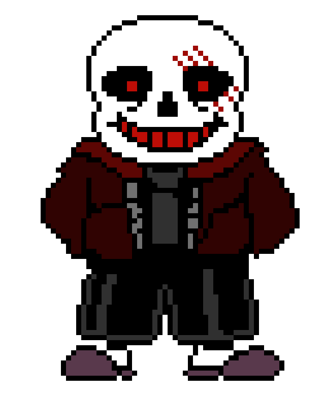 [888202] blood Sans Sprite