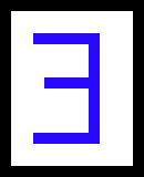 [9664c4] Blue 3 Card