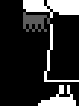 [d959ff] *he gets up and slowly walks to them*