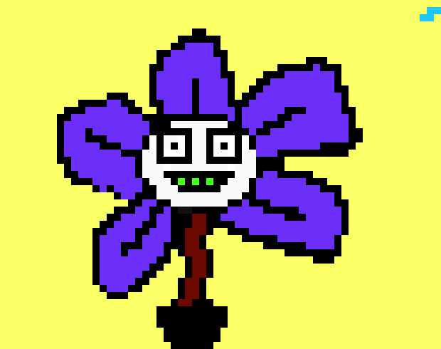 [9664c4] sansy the flower