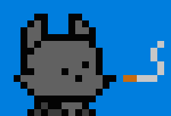 [0b51d0] "...Okay then. If you don't mind, I'll leave." -poof-